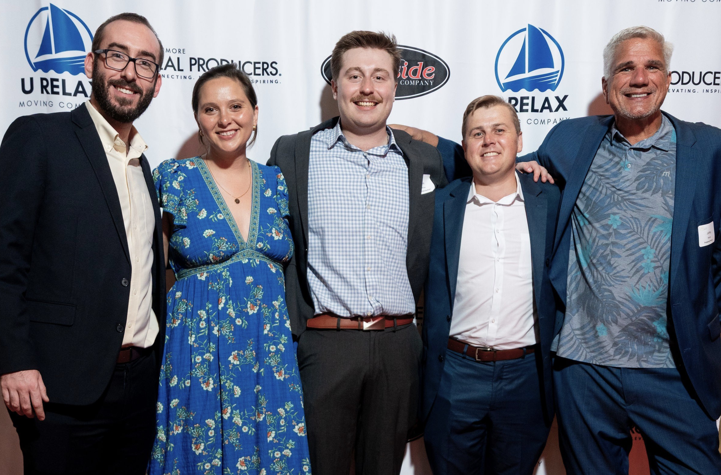 Steve Jones and his team